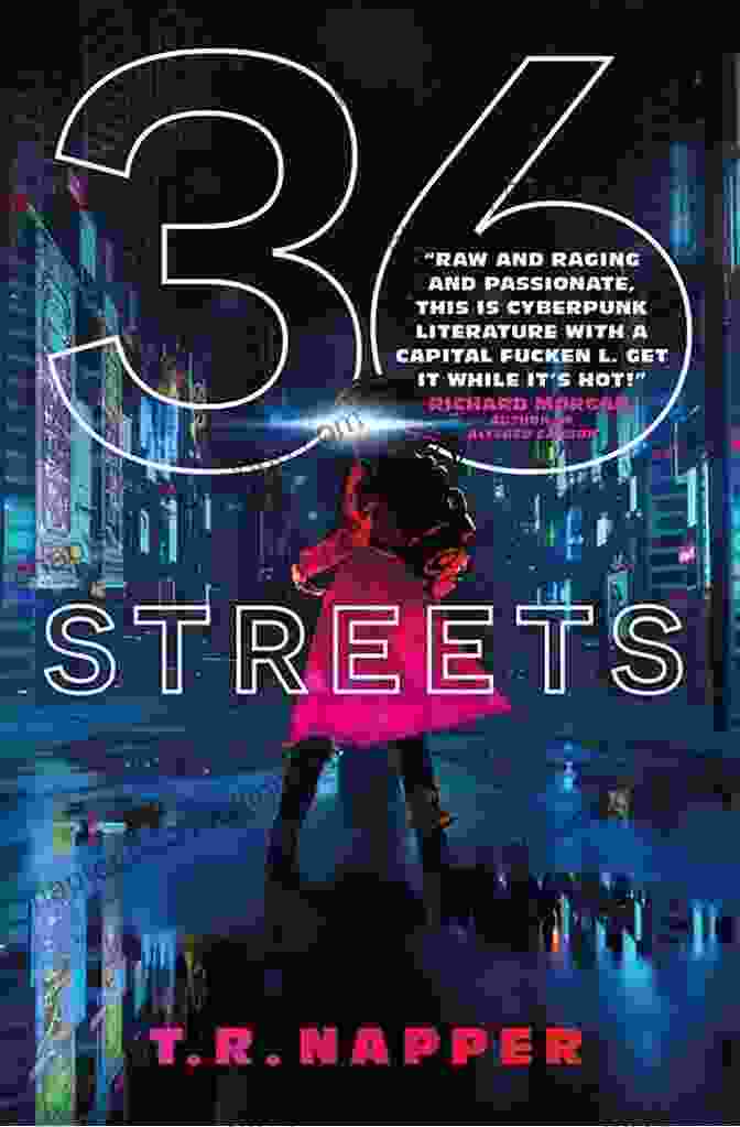 36 Streets Napper Book Cover 36 Streets T R Napper