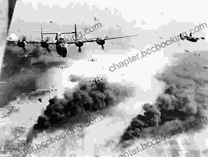 A B 24 Bomber Flying Over Germany The Wild Blue: The Men And Boys Who Flew The B 24s Over Germany 1944 1945