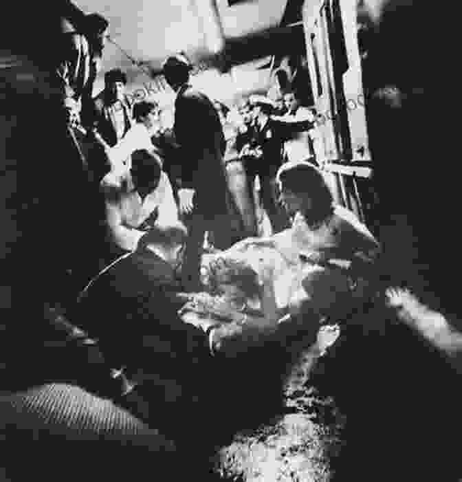 A Black And White Photo Of Robert Kennedy Lying On The Floor Of The Ambassador Hotel After Being Shot The Assassination Of Robert F Kennedy: Crime Conspiracy Cover Up: A New Investigation