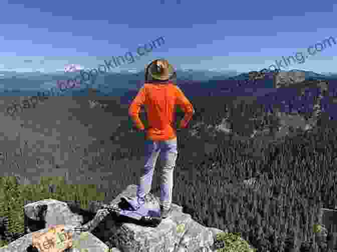 A Brave Mountaineer Standing Atop A Mountain Peak, Surveying The Vast Landscape Allen Mike S Avalanche Book: A Guide To Staying Safe In Avalanche Terrain (Allen Mike S Series)