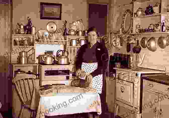 A Bustling 1930s English Kitchen, With Alice Hard At Work Minding The Manor: The Memoir Of A 1930s English Kitchen Maid