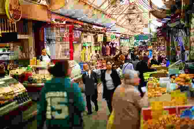 A Bustling Street Market In Persia Persian Pictures: From The Mountains To The Sea