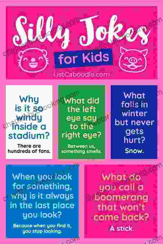 A Child Laughing While Reading A Funny Riddle Jokes For Kids: Brain Teasers And Lateral Thinking Funny Riddles Trick Questions For Smart Kids Mysterious And Mind Stimulating Riddles Hilarious Jokes Volume 6