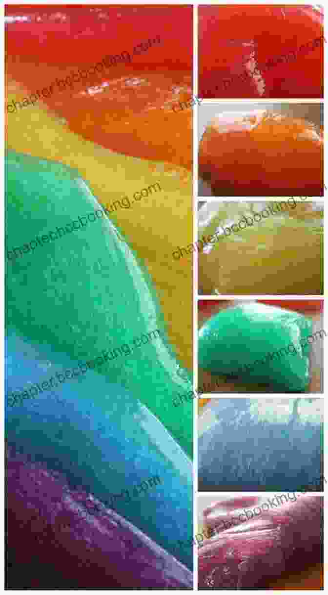 A Colorful And Vibrant Array Of Slime In Various Textures And Colors Slime 101: How To Make Stretchy Fluffy Glittery Colorful Slime