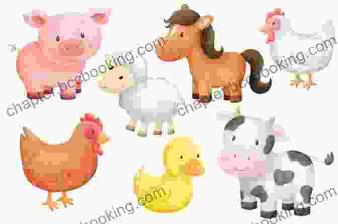 A Colorful Picture Of A Farm With Animals I SPY BIRTHDAY PARTY : A Fun Guessing Game For 2 5 Years Old Activity For Toddlers