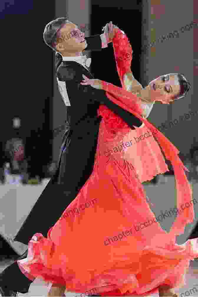 A Couple Waltzing In A Grand Ballroom, Demonstrating Proper Dance Etiquette Introducing The Waltz History Steps Etiquette