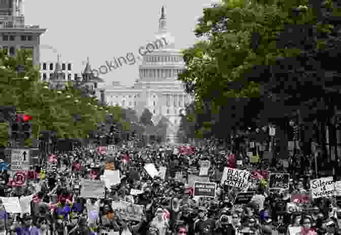 A Crowd Of Protesters Outside The Capitol Building, Highlighting The Contentious Nature Of Congress. The Talk For Virgin Voters: A Pamphlet On Explaining How Screwed Congress Is