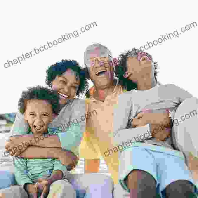 A Family Smiling And Laughing Together, Enjoying Their Time Together. A Life Of Ups And Downs And Twist And Turns Of A Hispanic Family