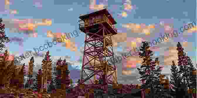 A Fire Lookout Tower In The Wilderness Fire Season: Field Notes From A Wilderness Lookout