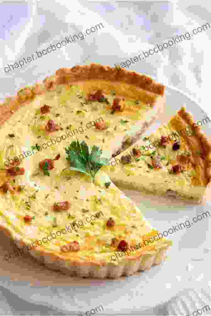 A Flaky And Savory Quiche Filled With A Creamy Egg Custard And Your Favorite Fillings. The Super Easy Baking Cookbook For Two People: +50 Baking Recipes For Sweet And Savory Treats