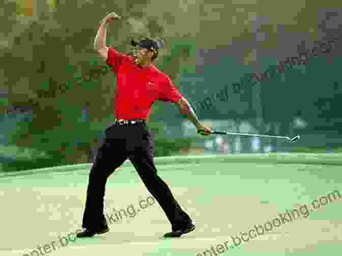A Golfer Celebrating A Successful Shot On The Golf Course On Learning Golf: A Valuable Guide To Better Golf