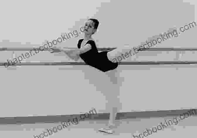 A Graceful Ballerina In Arabesque Position Adult Ballet: From Beginners To Intermediate