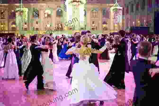 A Grand Ballroom Filled With Elegantly Dressed Ladies And Gentlemen Dancing A Is For Almack S A Regency ABC