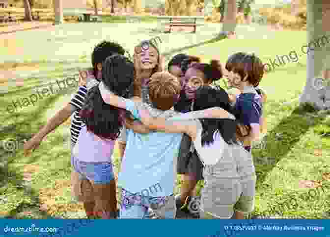 A Group Of Children Huddled Together, Looking Concerned And Listening Intently To An Adult. Crush The Bully: Give Your Child The Support He Or She Needs To Fight Bullying