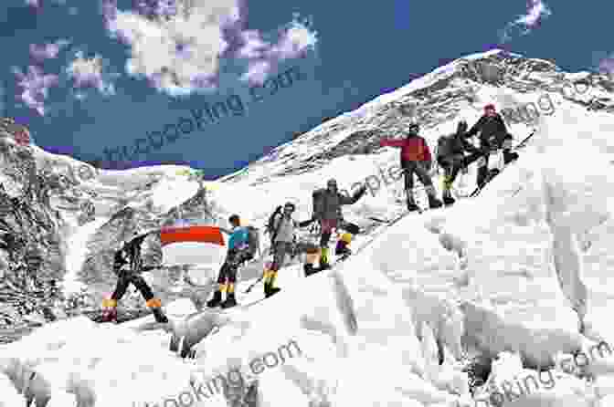 A Group Of Climbers On The Summit Of Mount Everest Dark Summit: The True Story Of Everest S Most Controversial Season
