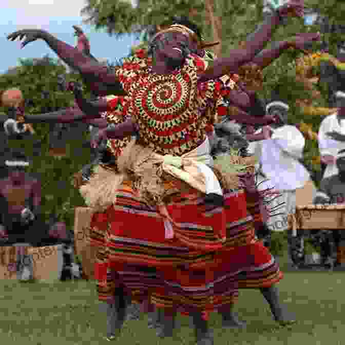A Group Of Dancers In Colorful Traditional Costumes Perform An African Dance. A Dancer S Guide To Africa