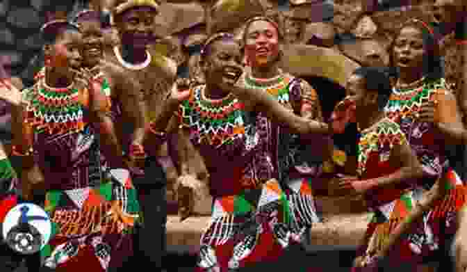 A Group Of Dancers Perform On Stage, Embodying The Passion And Energy Of African Dance. A Dancer S Guide To Africa