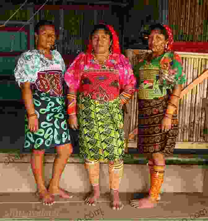 A Group Of Indigenous People From The Guna Tribe In Panama Wearing Traditional Colorful Clothing. My Adventures Around The World: Central America: Summer 2024