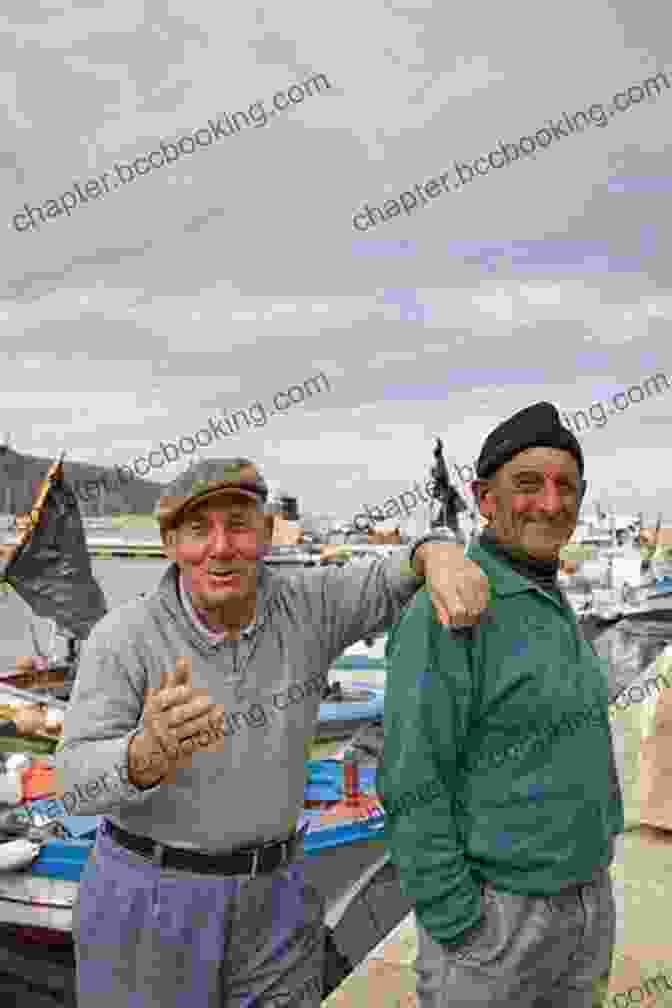 A Group Of Italian Fishermen Pose In Front Of Their Boat In Monterey, California Italians Of The Monterey Peninsula (Images Of America)