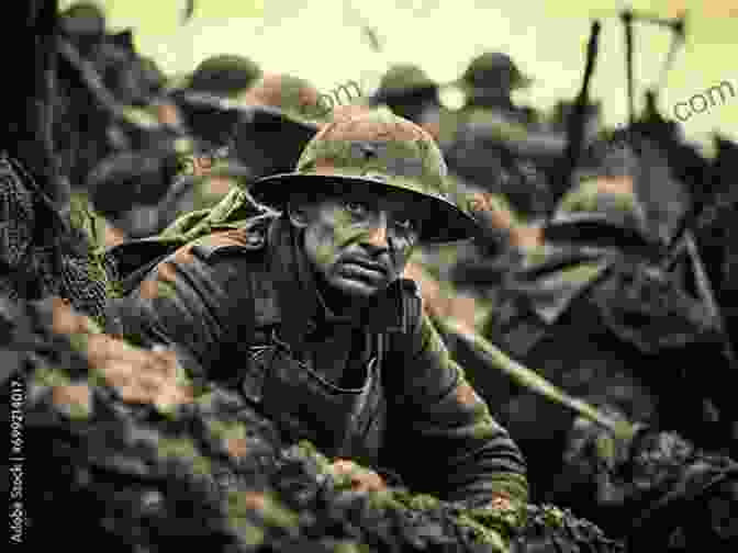 A Group Of Soldiers Huddled In A Muddy Trench, With Barbed Wire And Artillery Fire In The Distance Treaties Trenches Mud And Blood (A World War I Tale) (Nathan Hale S Hazardous Tales 4)