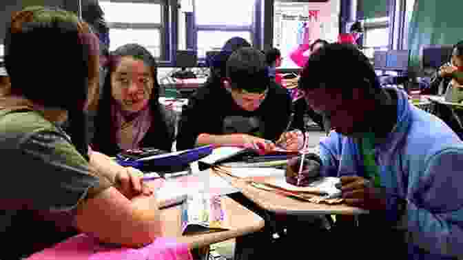 A Group Of Students Working On A Poetry Project Inside My Pencil: Teaching Poetry In Detroit Public Schools