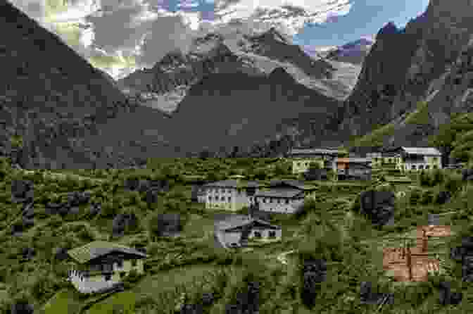 A Group Of Travelers Exploring A Remote Village In The Himalayas The Only Gringo: Third World Travel In A Pre Digital Age