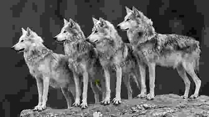 A Group Of Wolves Huddled Together, Symbolizing The Power Of Friendship We Are The Wolf: Wolfpack 1 (Wolf Pack)