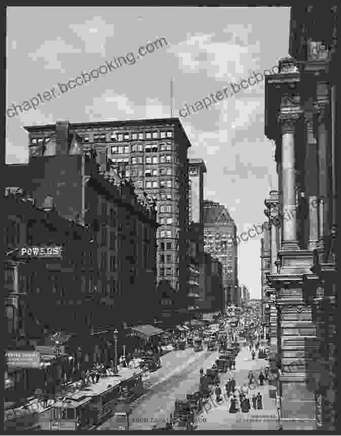 A Historic Photograph Of Chicago's Vibrant Cityscape In The Late 19th Century, Showcasing Its Architectural Wonders And Bustling Streets. You Were Never In Chicago (Chicago Visions And Revisions)