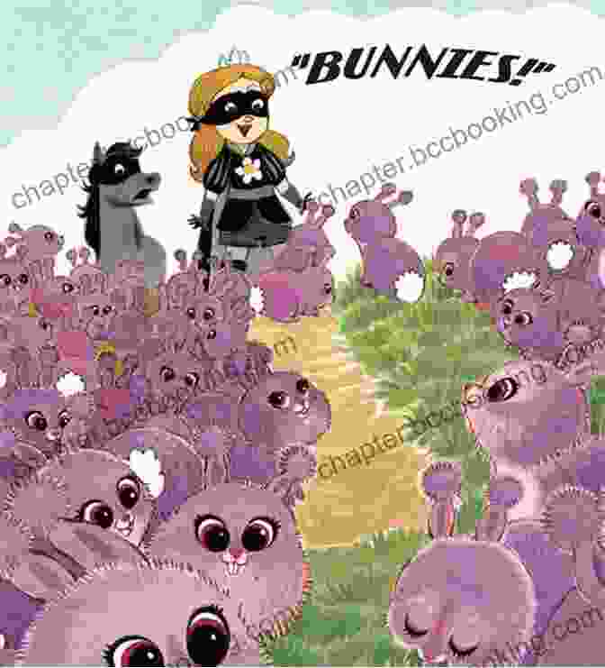 A Horde Of Hungry Bunnies Charging Towards The Castle The Princess In Black And The Hungry Bunny Horde