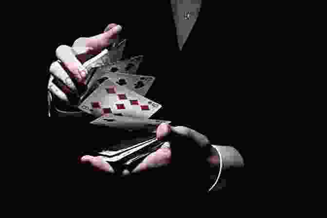 A Magician Performing A Card Trick Using Mind Reading Playing Cards K E N T Mind Reading Playing Cards