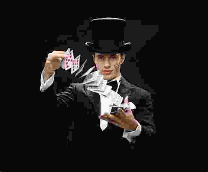 A Magician Performing A Card Trick Magic: How To Entertain And Baffle Your Friends With Magic