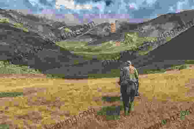 A Man Riding A Horse Through The Mountains Of Central Asia Throwing The Emperor From His Horse: Portrait Of A Village Leader In China 1923 1995