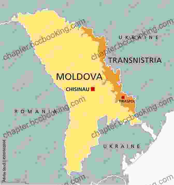 A Map Showcasing The Unrecognized Pridnestrovian Moldavian Republic, Highlighting Its Unique Geopolitical Position Amidst Moldova And Ukraine. An Atlas Of Countries That Don T Exist: A Compendium Of Fifty Unrecognized And Largely Unnoticed States
