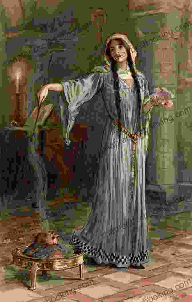 A Mysterious Image Of Morgan Le Fay, The Enigmatic Enchantress, Holding A Staff Topped With A Crystal Orb Laurel: By Camelot S Blood (The Queens Of Camelot)