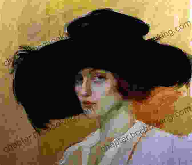 A Painting Of A Woman Wearing A Large, Brimmed Hat Who Was The Woman Who Wore The Hat?
