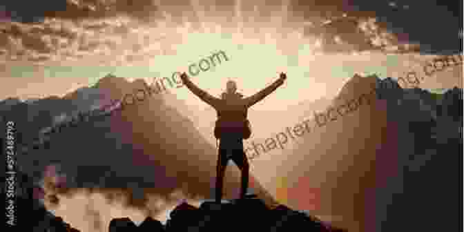 A Person Standing On A Mountaintop, Arms Raised In Triumph, Symbolizing The Victory Over Adversity Wrestling With The Truth Nicholaos Kehagias