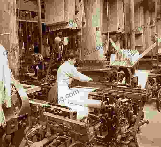 A Photo Showing Workers In A Textile Factory During The Industrial Revolution Worn: A People S History Of Clothing