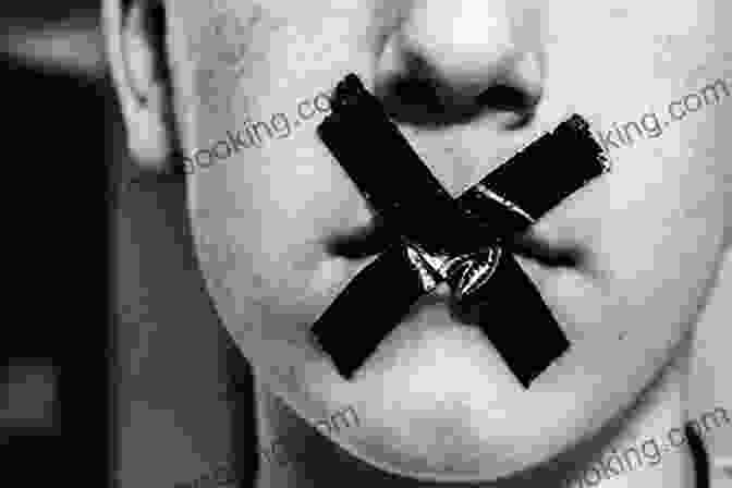 A Photograph Of A Person With Their Mouth Taped Shut, Symbolizing The Suppression Of Their Voice Tears Of The Silenced: An Amish True Crime Memoir Of Childhood Sexual Abuse Brutal Betrayal And Ultimate Survival (Amish Child Abuse True Story Cults)