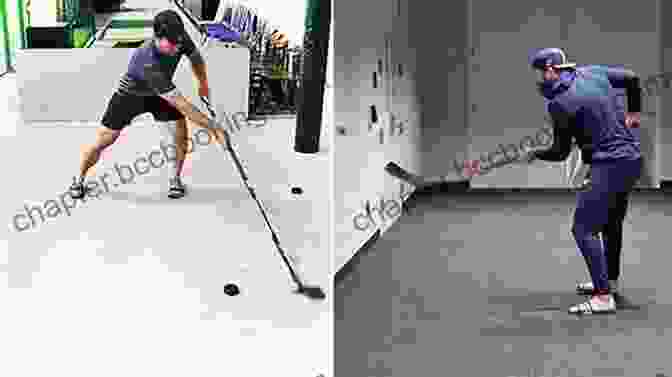 A Player Showcasing Exceptional Stickhandling Skills Fundamentals Of Hockey: Passing And Shooting
