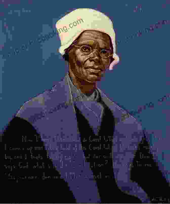 A Portrait Of Sojourner Truth, A Middle Aged Black Woman With A White Bonnet, White Ruffled Collar, And Black Dress. She Is Looking Towards The Right Of The Frame With A Determined Expression. Sojourner Truth: A Life A Symbol
