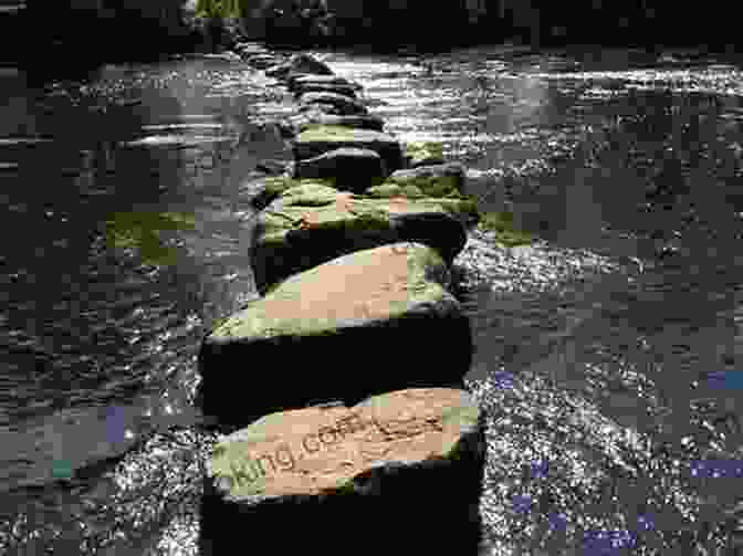 A Series Of Stepping Stones Leading To A Distant Goal, Symbolizing The Journey Towards Achieving The Impossible Not Impossible: The Art And Joy Of ng What Couldn T Be Done