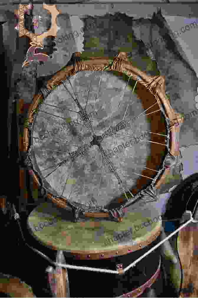 A Shamanic Drum, A Sacred Instrument For Altered States Of Consciousness The Way Of The Shaman