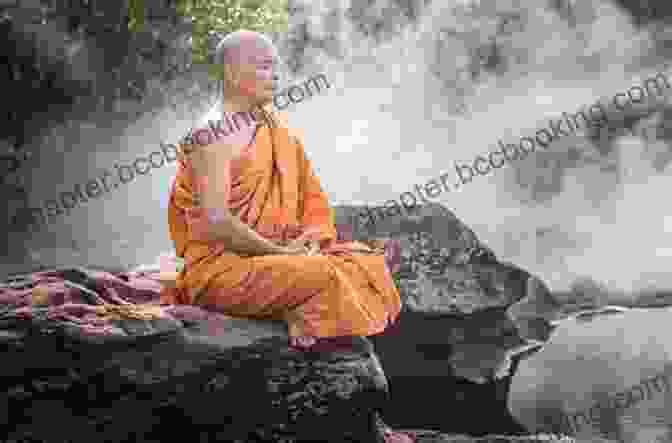 A Shaolin Monk Meditating In Tranquility Amidst Nature Power Of Shaolin Kung Fu: Harness The Speed And Devastating Force Of Southern Shaolin Jow Ga Kung Fu Downloadable Material Included