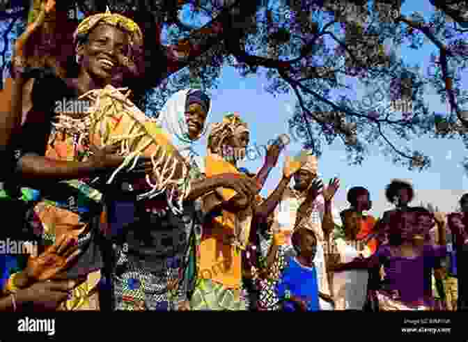 A Vibrant Mandinka Village Travels In The Interior Districts Of Africa