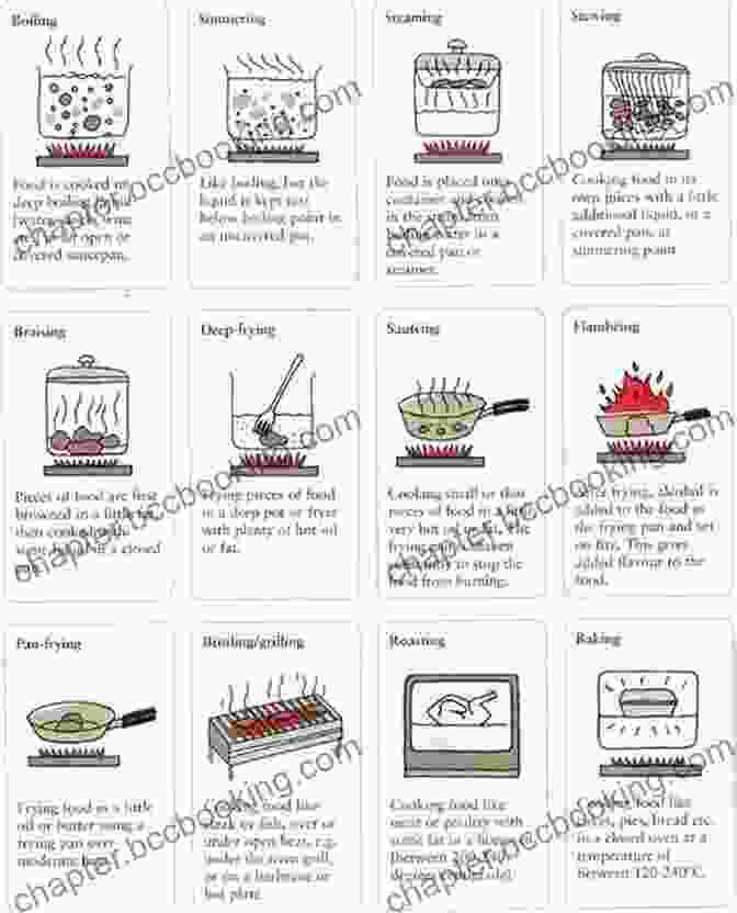 A Visually Engaging Representation Of Troubleshooting Techniques In Meat Smoking, Showcasing The Identification And Resolution Of Common Issues. Myron Mixon S BBQ Rules: The Old School Guide To Smoking Meat