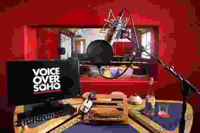 A Voiceover Actor Recording In A Home Studio So You Want To Do VO?: Working From Home As A Voiceover Actor