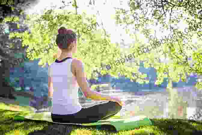 A Yogi Practicing Asana In A Serene Outdoor Setting The House Is Full Of Yogis