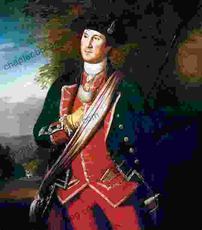 A Young George Washington Playing With A Toy Soldier All About George Washington A Pictorial Biography For Students