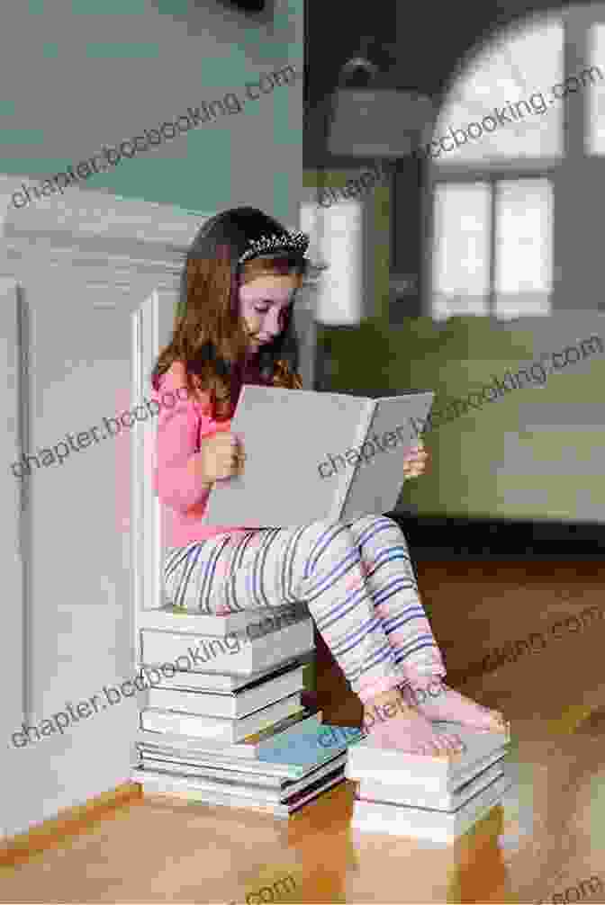 A Young Girl Reading The Princess In Black And The Hungry Bunny Horde