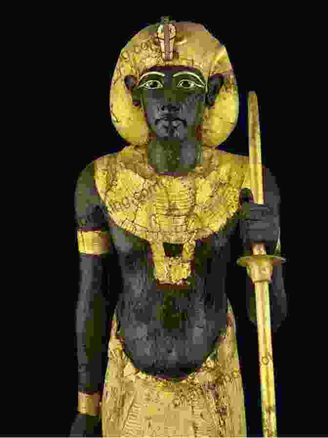 A Young King Tutankhamun Depicted In A Statue King Tut A Pictorial Journey For Students